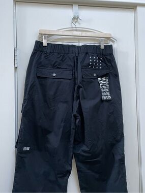 Ksubi Black Cargo Pants